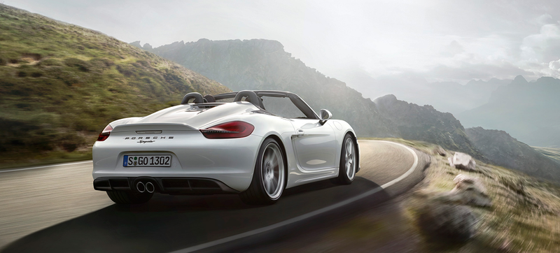 Illustration for article titled 2016 Porsche Boxster Spyder: This Is It